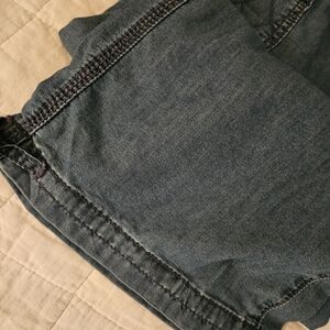 American eagle dreamy drape cargo jeans